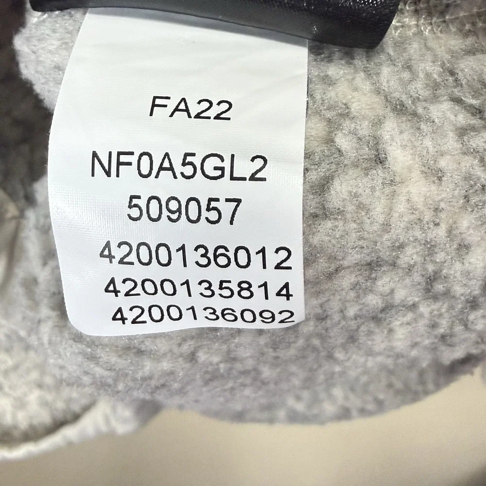 The North Face Gordon Lyons Quarter 1/4 Zip Fleece Pullover Mens XL Tan Heather